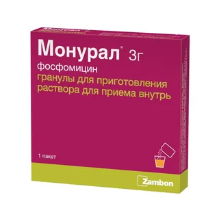 Монурал гран. раств. 3г 1 шт