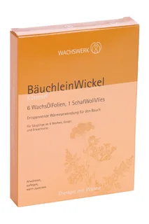 Пластырь Wachswerk с маслом Тмина для аппликации из пчелиного воска / шерст на нетканой основе 6 шт