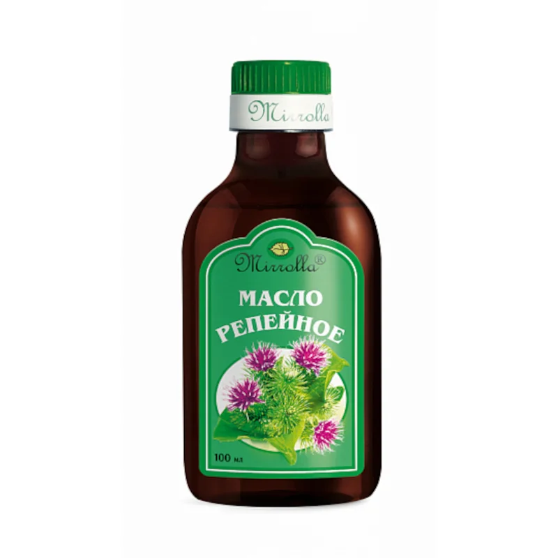 Репейное Масло 100 гр флакон 1 шт