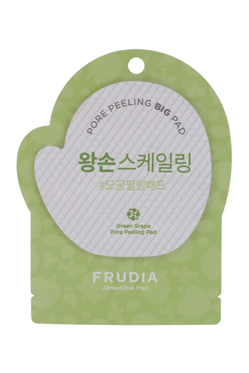 Диски отшелушивающие Frudia Green Grape Pore Peeling Pad с зеленым виноградом