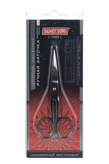 Ножницы маникюрные Silver Star для кутикулы ручная заточка АТ 1048 Special