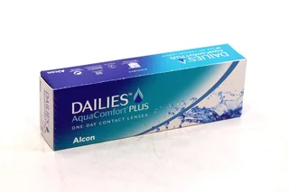 Линзы Dailies Aqua Comfort Plus R:= 8,7 (диоптрия -3,0) 30 шт