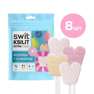 wit Ksilit by Revyline Extra Mix, 8 шт