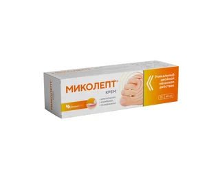 Миколепт крем противогрибковый для детей и взр. туба 40 мл
