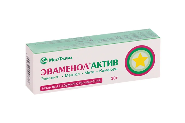 Эваменол мазь 30 г