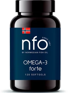Norwegian Fish Oil Омега-3 Форте 1 384 мг 120 шт