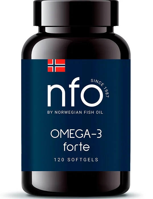 Norwegian Fish Oil Омега-3 Форте 1 384 мг 120 шт