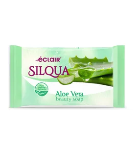 Мыло Silqua Eclair туалетное алоэ вера, 140 г