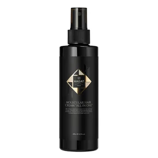 Molecular Hair Cream "ALL IN ONE" / Несмываемый крем-спрей "Всё в одном", 200 мл, Hadat Cosmetics