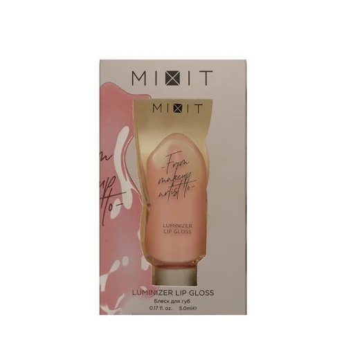 Блеск для губ Mixit тон 02 4 г