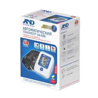 Эй Энд Ди Тонометр Ua-888 Автомат Эконом