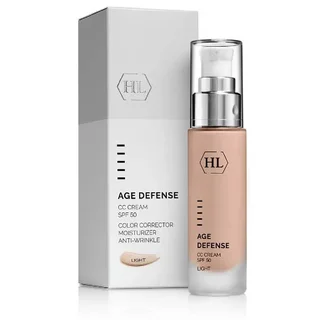 Age Defense CC крем Light SPF50 50 мл Holy Land