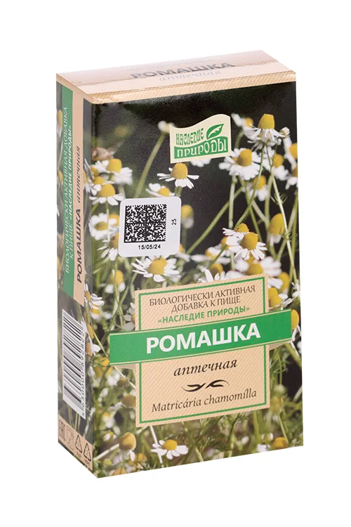 Ромашка аптечная Наследие природы 50 гр