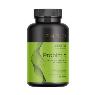 Enbio Мультибиотик Bifidobacterium&Lactobacillus 60 капсул