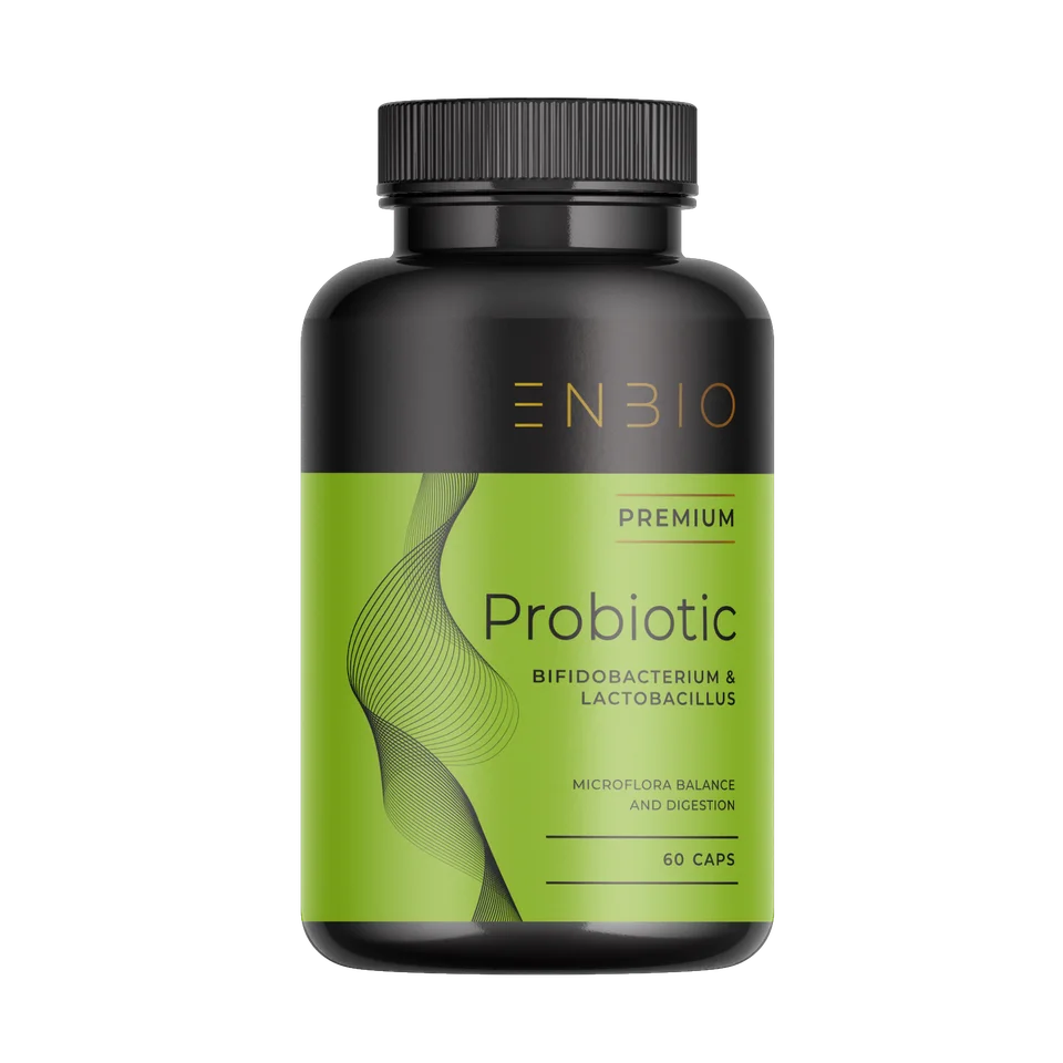 Enbio Мультибиотик Bifidobacterium&Lactobacillus 60 капсул