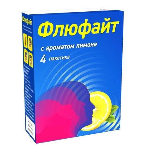 Флюфайт порошок 5 г 4 шт