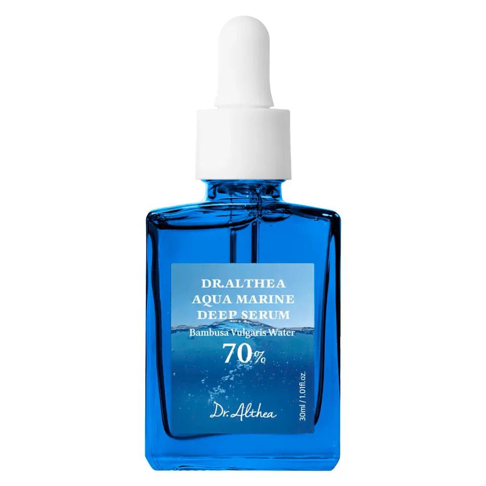 Сыворотка для глубокого увлажнения Aqua Marine Deep Serum, 30 мл, Dr.Althea