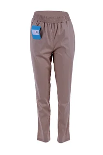 Брюки медицинские Medcostume женские MC5026 песочные р 46