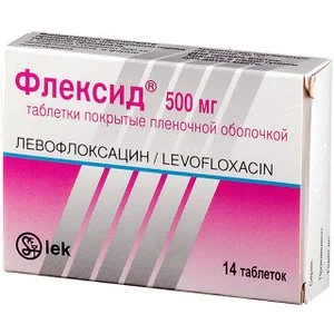 Флексид таб. п/о 500 мг 14 шт