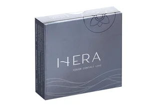Контактные линзы Hera Dreamcon Calypso D -3,50 голубые