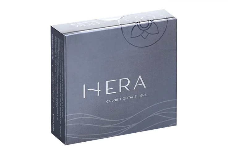 Контактные линзы Hera Dreamcon Calypso D -3,50 голубые