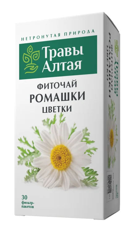 Ромашки цветки 1.5 г 30 шт