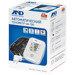 Эй Энд Ди Тонометр Ua-780 Автомат. С Манжетой 22-32 см И Адаптером
