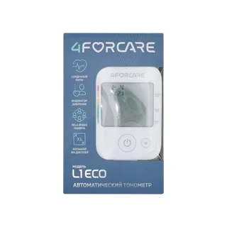 4Forcare тонометр автоматический на плечо L1 эко 1 шт