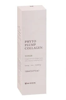 Тонер Mizon Phyto Plump Collagen увлажняющий с фитоколлагеном для лица, 150 мл
