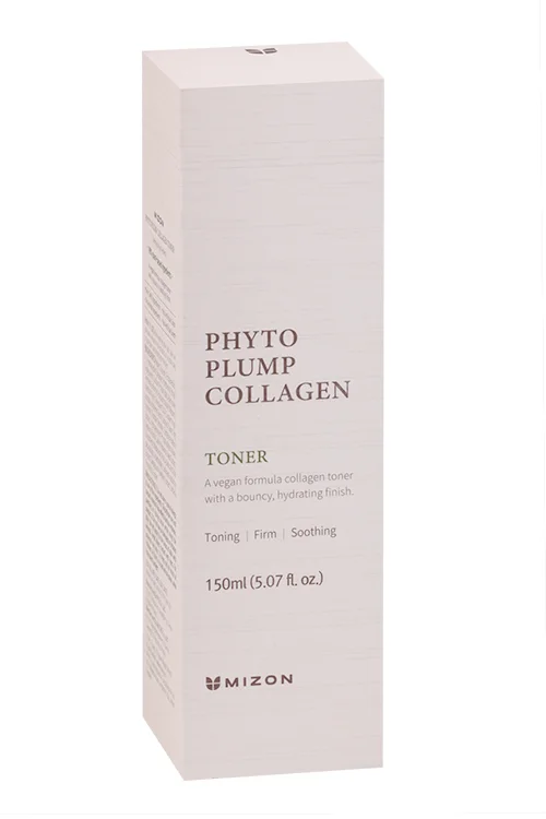 Тонер Mizon Phyto Plump Collagen увлажняющий с фитоколлагеном для лица, 150 мл