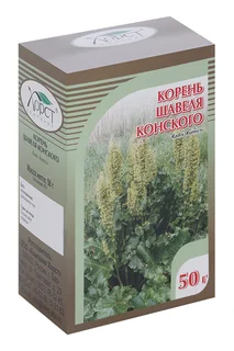 Щавеля конского корневище и корень 50 гр