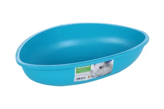 Купалка Savic Wellness Bath для шиншилл 35×23×15 см голубая