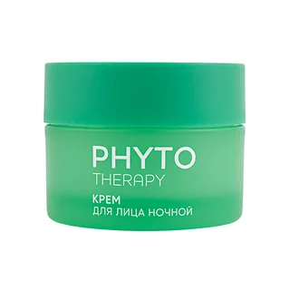 Крем для лица ночной для комбинированной и жирной кожи серии Phyto Therapy 50 мл