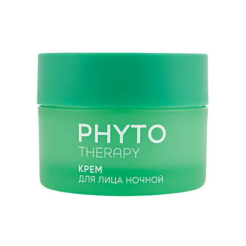 Крем для лица ночной для комбинированной и жирной кожи серии Phyto Therapy 50 мл