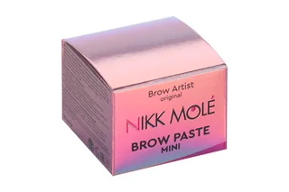 Паста Nikk Mole Brow Paste Mini для построения формы бровей 10 гр