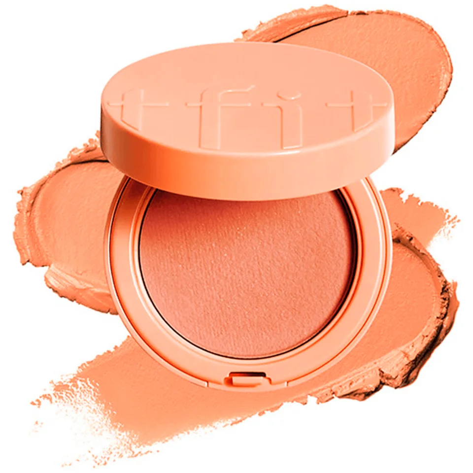 Tfit Румяна-кушон с бархатным финишем Fluffy Velvet Cushion Blush N01 Cozy Nude (4 гр) (Тёплый Абрикосовый)