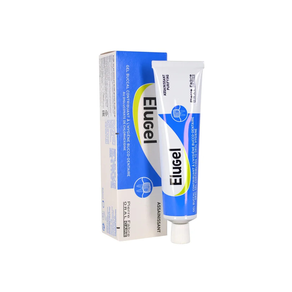 Гель для десен Elugel