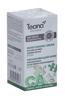 Крем для лица Teana laboratories мультиламеллярный СА для любого типа кожи увлажняющий, 50 мл