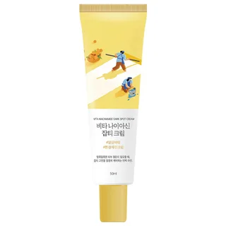 Крем против пигментации с ниацинамидом Vita Niacinamide Dark Spot Cream 50 мл Round LAB