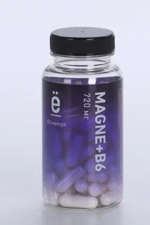Магний B6 Ёбатон 720 мг 60 шт капсулы