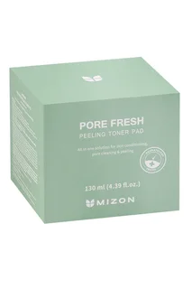 Тонер-диски Mizon Pore Fresh Peeling очищающие для лица, 130 мл