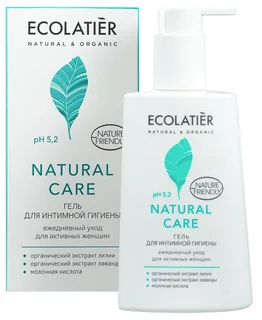Гель для интимной гигиены Natural Care Ежедневный уход 250 мл Ecolatier