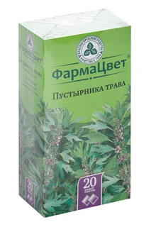 Пустырника трава ФармаЦвет 1,5 гр 20 шт сырье растительное-порошок и резано-прессованное
