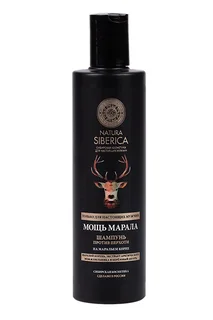 Шампунь Natura Siberica мощь марала против перхоти мужской для всех типов волос 250 мл