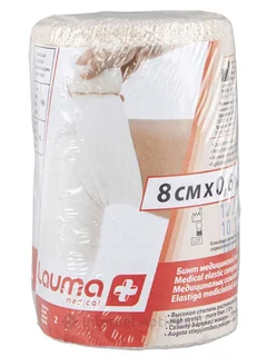 Лаума Бинт эластичный 8 см × 60 см 1 шт