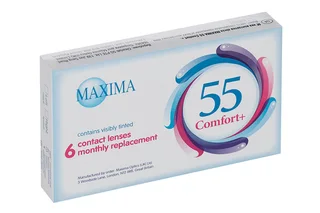 Линзы Максима 55 Комфорт плюс (диоптрия -3,25) 6 шт