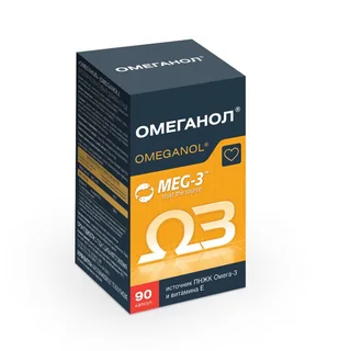 Омеганол капсулы 90 шт