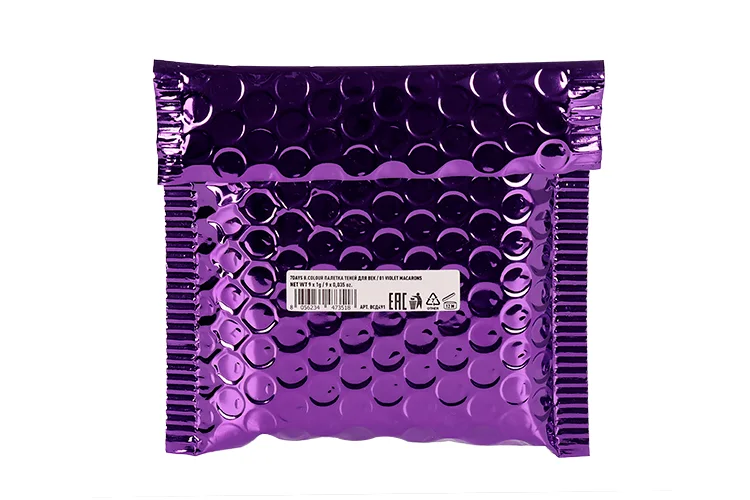 Палетка теней 7Days b.colour для век 9 шт 01 Violet Macarons