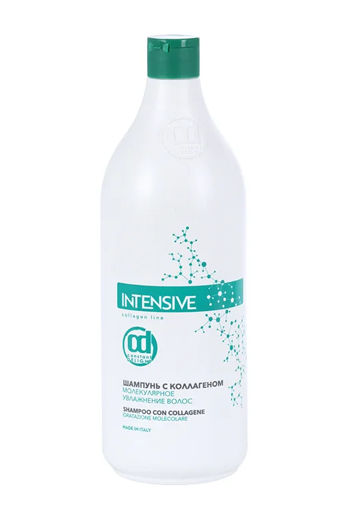 Шампунь Constant Delight Intensive для увлажнения волос с коллагеном 1 л