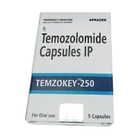 Темозоломид 250 мг Temzokey капс. 5 шт